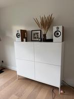 Ikea dressoir lak wit, Ophalen, Gebruikt, 100 tot 150 cm, Modern