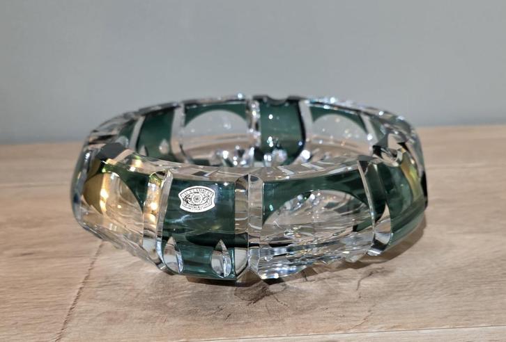 Val Saint Lambert kristallen asbak in onberispelijke staat, Antiek en Kunst, Antiek | Glaswerk en Kristal, Ophalen