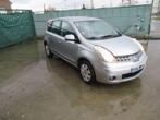 NISSAN NOTE  DIESEL 12-07, Auto's, Zilver of Grijs, Cruise Control, Bedrijf, Handgeschakeld
