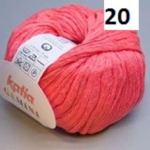 Katia Gemini coloris 20, Hobby en Vrije tijd, Breien en Haken, Nieuw, Breien, Wol of Garen, Ophalen of Verzenden