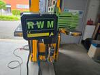 R.W.M elektrische takel/lier, Doe-het-zelf en Bouw, Lieren en Takels, Gebruikt, Elektrisch, Ophalen