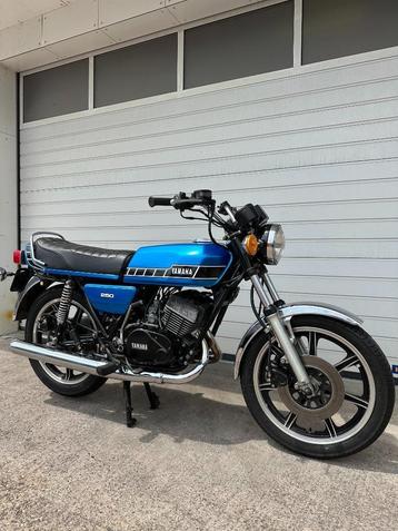Yamaha rd250 1A2 beschikbaar voor biedingen