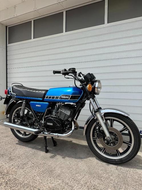 Yamaha rd250 1A2, Motoren, Motoren | Yamaha, Bedrijf, Toermotor, 2 cilinders, Ophalen