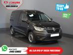 Renault Kangoo Express 1.3 TCe 100 pk BPM VRIJ! BENZINE/ Rea, Auto's, Bestelwagens en Lichte vracht, Renault, Zwart, Parkeersensor