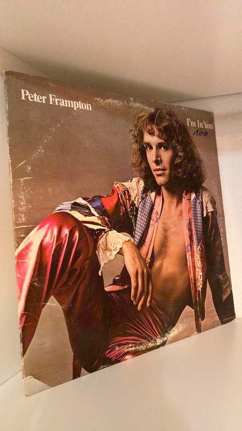 Peter Frampton – I'm In You 🇺🇸, CD & DVD, Vinyles | Rock, Utilisé, Pop rock