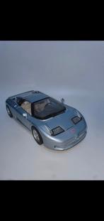 Bugatti Eb110 gris métallique Anson 1/18, Ophalen of Verzenden, Zo goed als nieuw, Anson