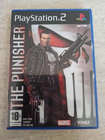 The Punisher PS2 beschikbaar voor biedingen