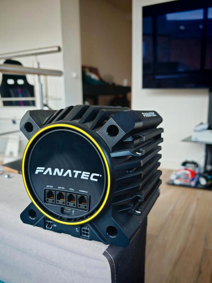 Base volant Fanatec Clubsport DD 12NM, Consoles de jeu & Jeux vidéo, Jeux | Autre, Enlèvement ou Envoi