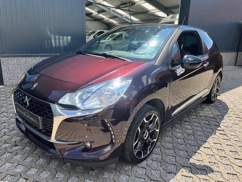 DS Automobiles DS 3 1,2 benzine - NIEUWE MOTOR, Auto's, DS, Bedrijf, Te koop, DS 3, Achteruitrijcamera, Airconditioning, Bluetooth
