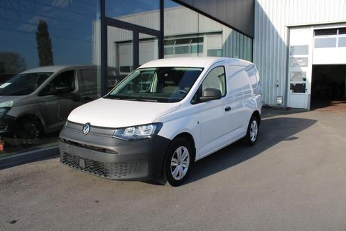 VOLKSWAGEN CADDY 2.0TDI AIRCO-TREKHAAK-PARKEERSENSOREN-BLUET, Auto's, Bestelwagens en Lichte vracht, Bedrijf, Te koop, Airbags