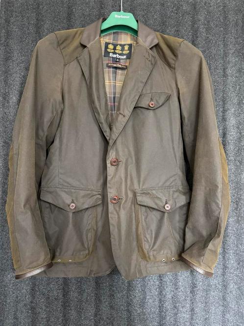 Barbour Beacon Sports jacket (small), Kleding | Heren, Jassen | Winter, Zo goed als nieuw, Ophalen