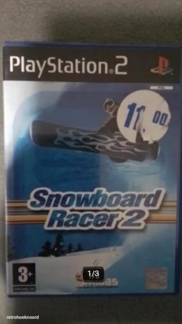 Ps2 - Snowboard Racer 2 - Playstation 2