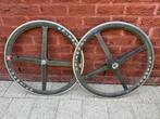 Spinergy carbon wielen, Fietsen en Brommers, Fietsonderdelen, Ophalen, Gebruikt, Racefiets, Wiel