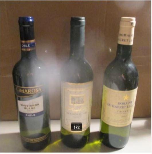 3 prima Wijnen van de jaren 2002 en 2009, Verzamelen, Wijnen, Zo goed als nieuw, Witte wijn, Frankrijk, Vol, Ophalen of Verzenden