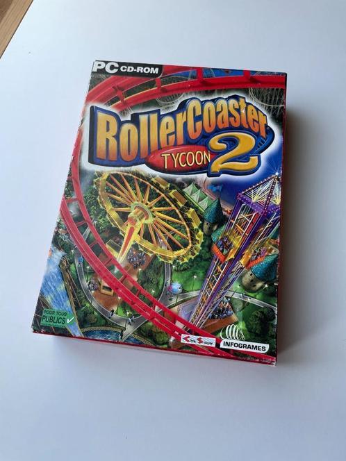 Rollercoaster Tycoon 1 & 2, Games en Spelcomputers, Games | Pc, Gebruikt, Simulatie, 1 speler, Vanaf 7 jaar, Ophalen of Verzenden