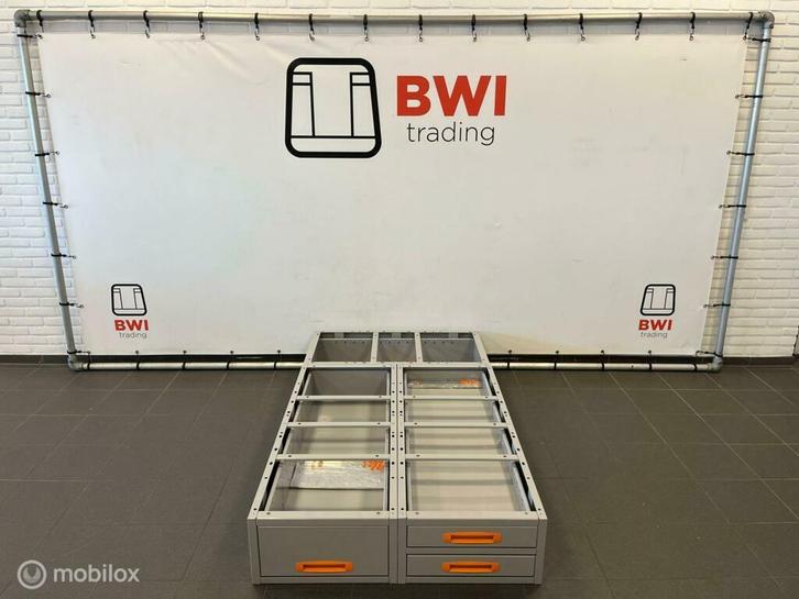 Multistow vloerlade set NIEUW / bedrijfswageninrichting, Auto diversen, Overige Auto diversen, Ophalen of Verzenden