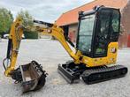 Minigraver Cat 2 ton full option bij 2022 met amper 180h, Zakelijke goederen, Machines en Bouw | Kranen en Graafmachines, Ophalen