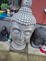 Boeddha hoofd xxl, Tuin en Terras, Tuinbeelden, Ophalen, Gebruikt