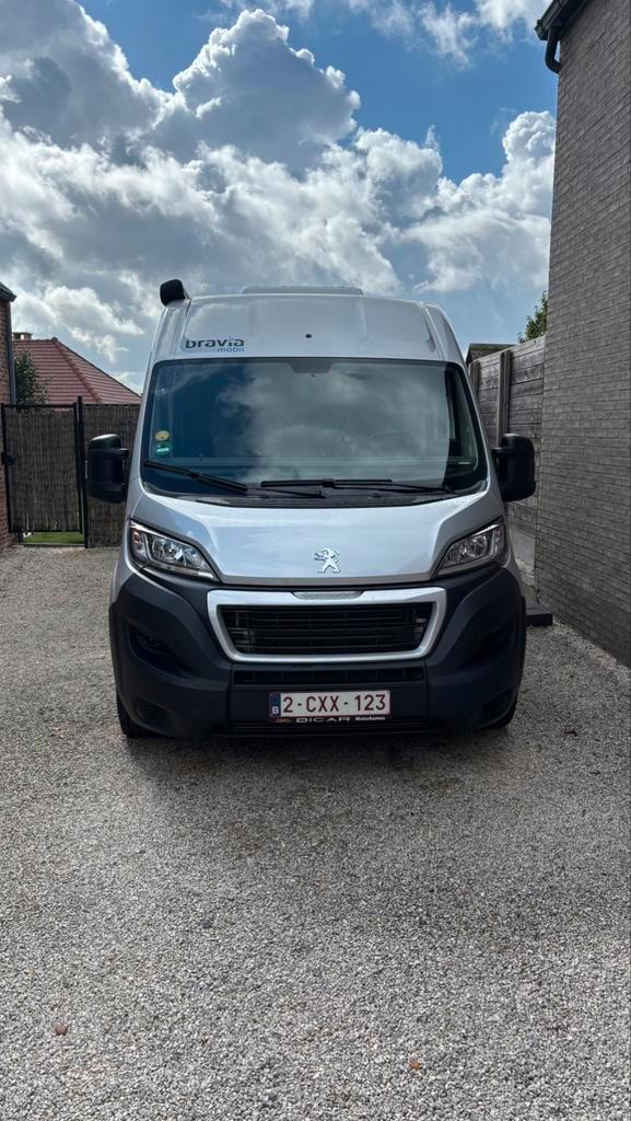 Campervan bravia swan 599, Caravans en Kamperen, Mobilhomes, Particulier, tot en met 3, Buscamper of Camperbus, Overige merken