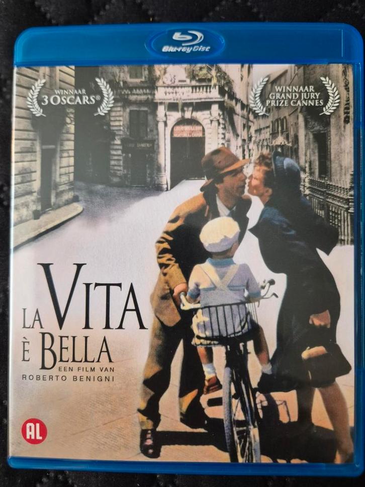 La Vita è Bella Blu-Ray (NL Cover), CD & DVD, Blu-ray, Comme neuf, Enlèvement ou Envoi