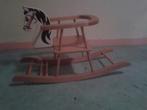 A vendre cheval en bois pour enfant, Ophalen