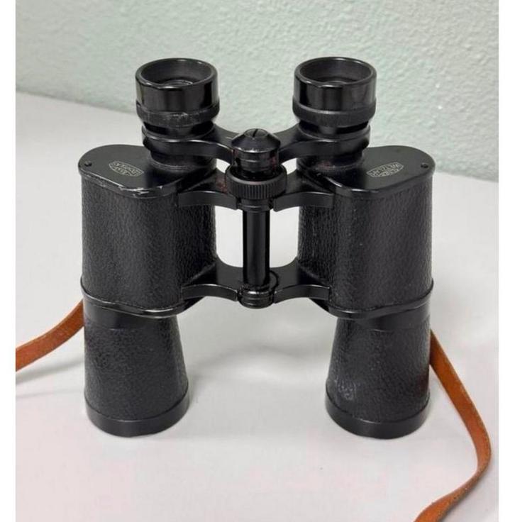 JUMELLES anciennes des 1950 WETZLAR 8x45 Allemagne allemande, TV, Hi-fi & Vidéo, Matériel d'optique| Jumelles, Comme neuf, Enlèvement ou Envoi