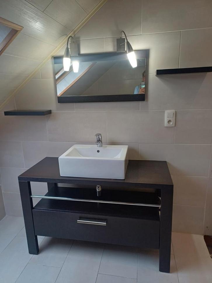 Ensemble complet meuble salle de bain, Maison & Meubles, Salle de bain | Meubles de Salle de bain, Utilisé, Meuble lavabo, Enlèvement