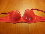 -45- soutien gorge t.90b rouge argenté, Soutien-gorge, Rouge, Enlèvement ou Envoi