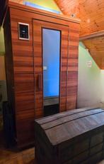 infraroodcabine Health Mate 1 persoons, Ophalen, Zo goed als nieuw, Infrarood, Complete sauna