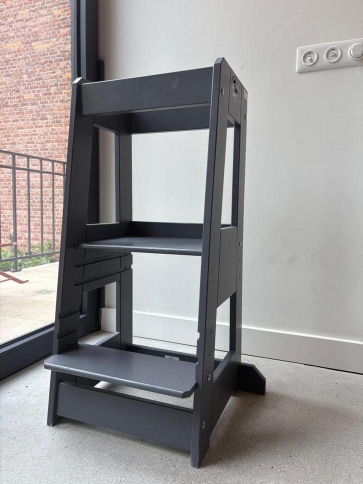 Leertrapje -- Opstapje, Enfants & Bébés, Chaises pour enfants, Utilisé, Chaise évolutive, Enlèvement