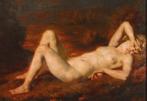Peter von Hamme - Voitus/Nu dans un paysage surréaliste, Antiquités & Art, Art | Peinture | Classique, Enlèvement