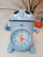 Casio AC-120 Robot action alarm clock vintage 1980s, Gebruikt, Ophalen of Verzenden