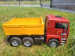 Bruder vrachtwagen met kieperbak, Kinderen en Baby's, Ophalen, Zo goed als nieuw