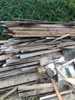 HOUTEN BALKEN EN LATTEN, Bricolage & Construction, Bois & Planches, Enlèvement, Utilisé, Autres essences de bois, Autres types