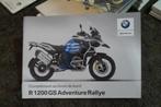 BMW R1200GS Adventure Rally notitieboek, Ophalen of Verzenden, Gebruikt