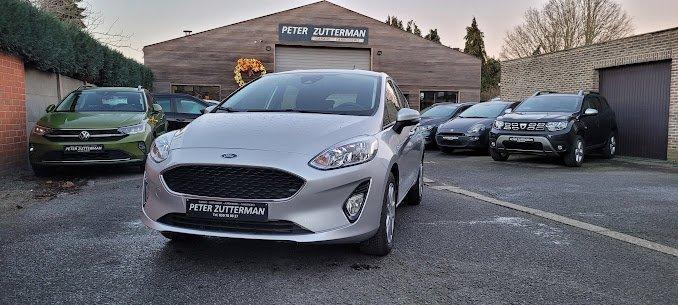 Ford Fiesta (bj 2019), Auto's, Ford, Bedrijf, Te koop, Fiësta, ABS, Airbags, Airconditioning, Bluetooth, Boordcomputer, Centrale vergrendeling