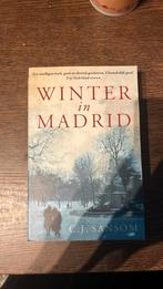 C.J. Sansom - Winter in Madrid, Ophalen of Verzenden, Zo goed als nieuw, C.J. Sansom