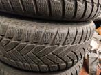 Alu originele BMW velgen met winterbanden Dunlop Radial tube, Ophalen, Gebruikt, Winterbanden, Band(en)