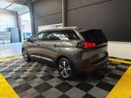 Peugeot 5008 1.5 BlueHDi Allure 7-zit/LED/Keyless/Dodehoek/1, Auto's, Peugeot, Voorwielaandrijving, Gebruikt, Zwart, 4 cilinders