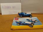 LEGO Creator Blue Roadster, Ophalen of Verzenden, Zo goed als nieuw, Complete set, Lego
