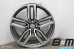 1 losse 21 inch lichtmetalen velg Audi Q5 8R 8R0601025AM, Auto-onderdelen, Banden en Velgen, Gebruikt, Velg(en)