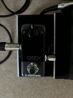 tc electronic Ditto + Looper, Muziek en Instrumenten, Effecten, Ophalen of Verzenden, Zo goed als nieuw