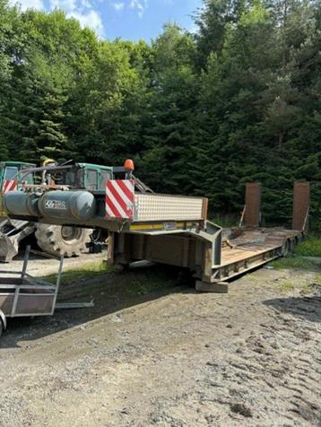 Porte engins, Articles professionnels, Enlèvement