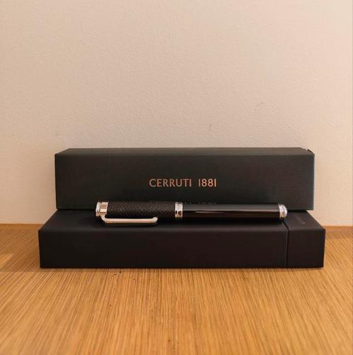 Cerruti 1881 Tune rollerbalpen, Verzamelen, Pennenverzamelingen, Nieuw, Vulpen, Ophalen of Verzenden