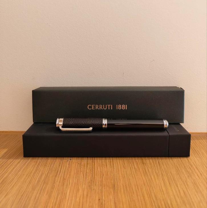 Cerruti 1881 Tune rollerbalpen, Verzamelen, Pennenverzamelingen, Nieuw, Vulpen, Ophalen of Verzenden