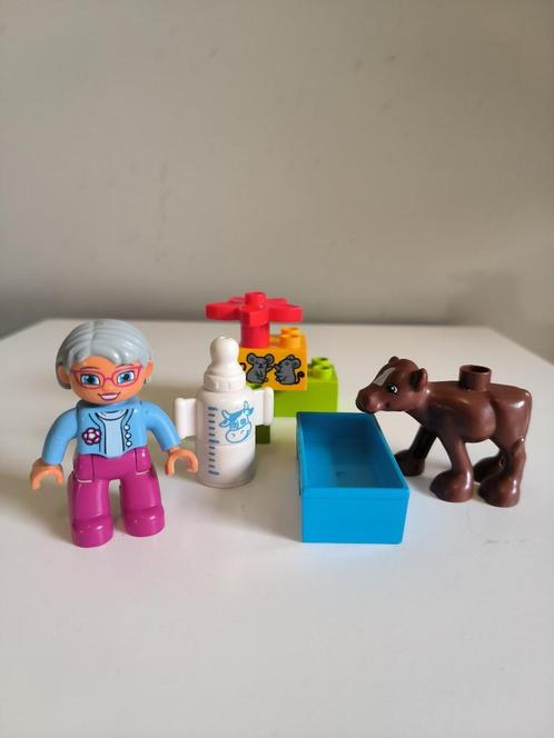 Duplo Kalfje (10521), Kinderen en Baby's, Speelgoed | Duplo en Lego, Zo goed als nieuw, Duplo, Complete set, Ophalen of Verzenden