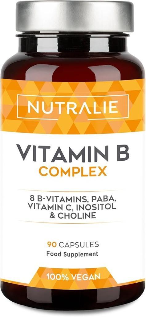 Vitamine B complex + vitamine C GRATIS LEVERING, Sport en Fitness, Gezondheidsproducten en Wellness, Nieuw, Overige typen, Verzenden
