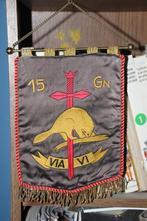 ABL vlag „15e Genie”, Verzamelen, Verzenden, Landmacht, Embleem of Badge