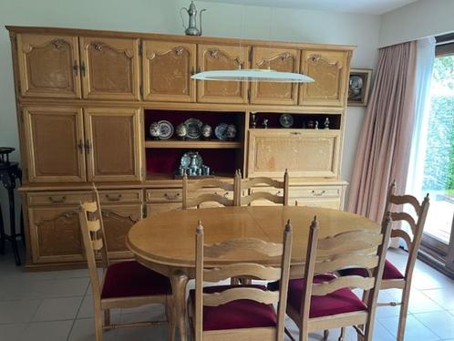 eetkamer, Huis en Inrichting, Complete eetkamers, Gebruikt, Ophalen