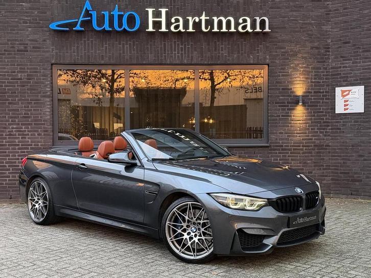 BMW M4 4-serie Cabrio Competition M-Driver's Package|MerinoL, Autos, BMW, Entreprise, Série 4, ABS, Phares directionnels, Airbags